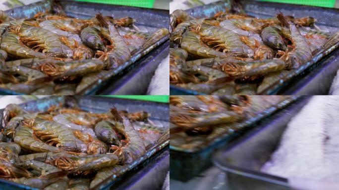 鱼类 虾类 河鲜 海鲜 水产