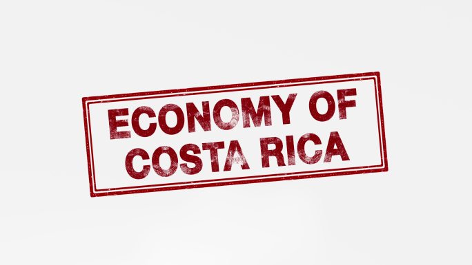 哥斯达黎加经济特效视频