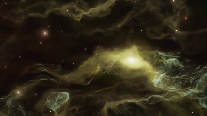 深空星云背景星际穿越黑洞虫洞科技科幻