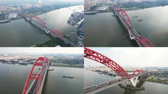 广州新光大桥航拍5
