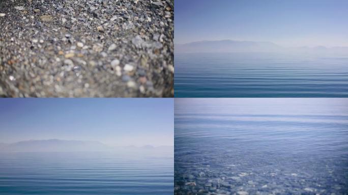 佩枯措 清澈的湖 西藏圣湖