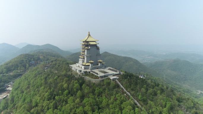 黄石东方山弘化禅寺东昌阁3