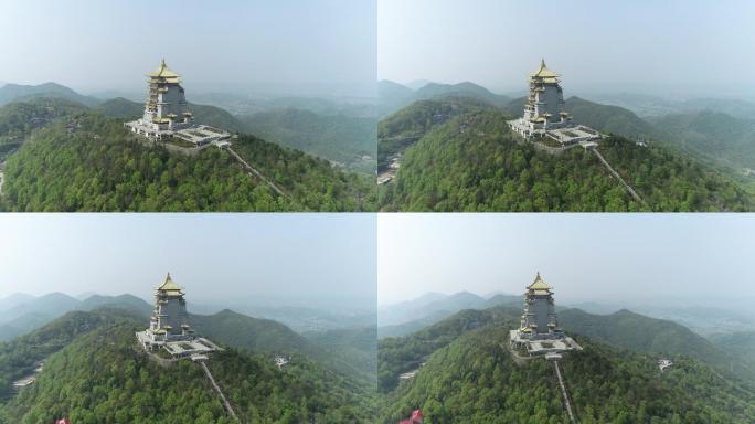 黄石东方山弘化禅寺东昌阁3