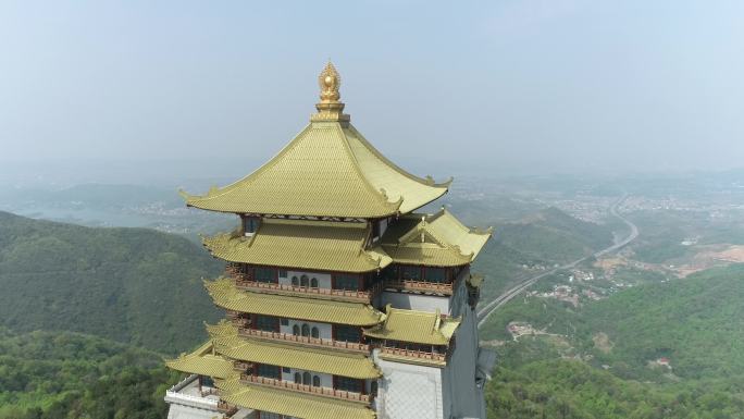 黄石东方山弘化禅寺东昌阁