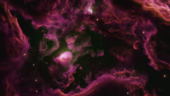 彩色背景宇宙太空深邃紫色红色