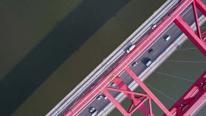 广州新光大桥航拍2