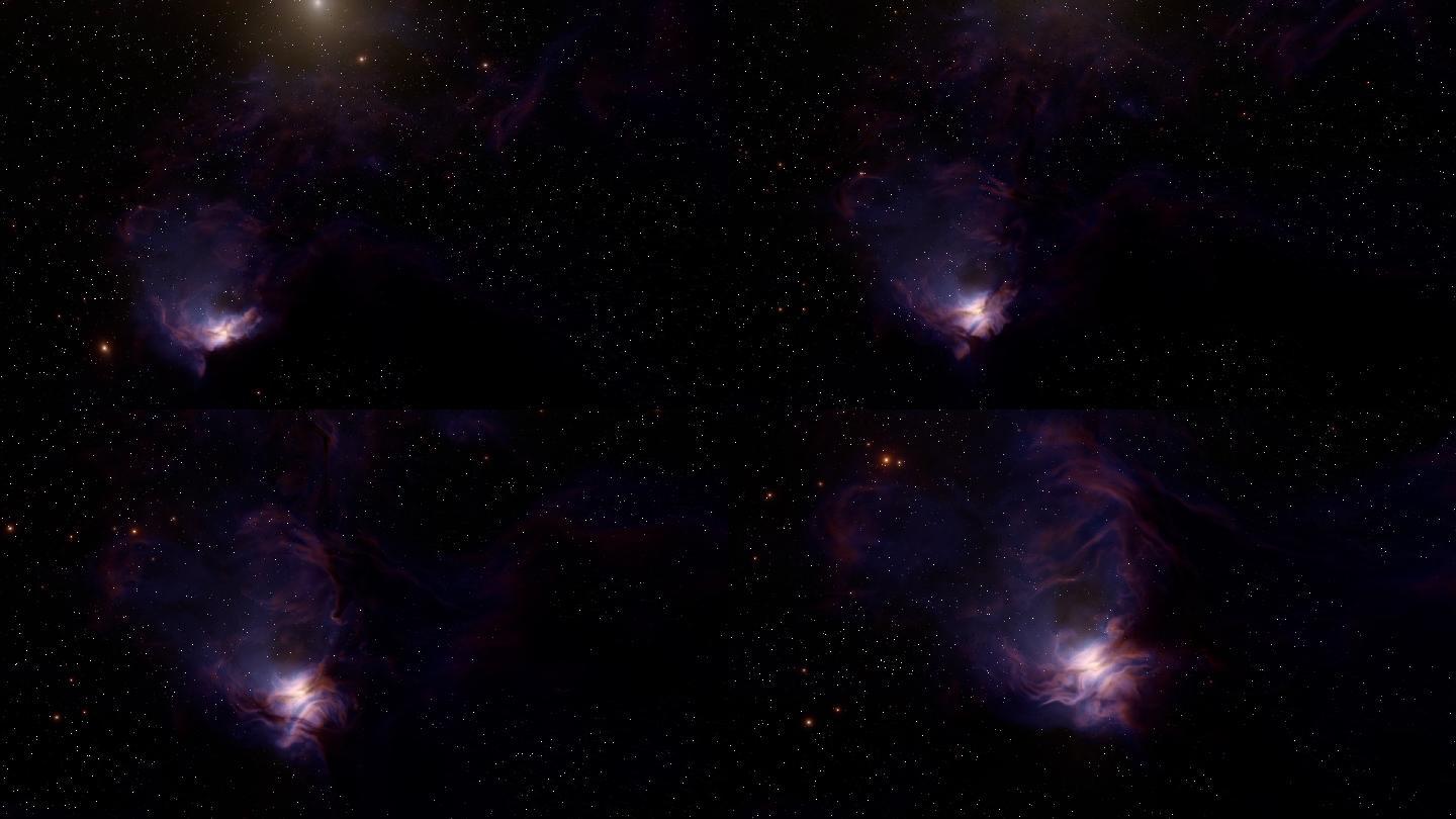 深空星云暗物质宇宙能量魔法科幻