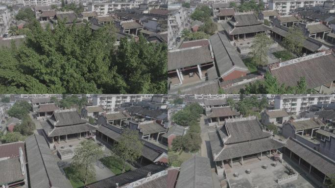 德庆学宫岭南建筑古建筑德庆县航拍孔庙孔子