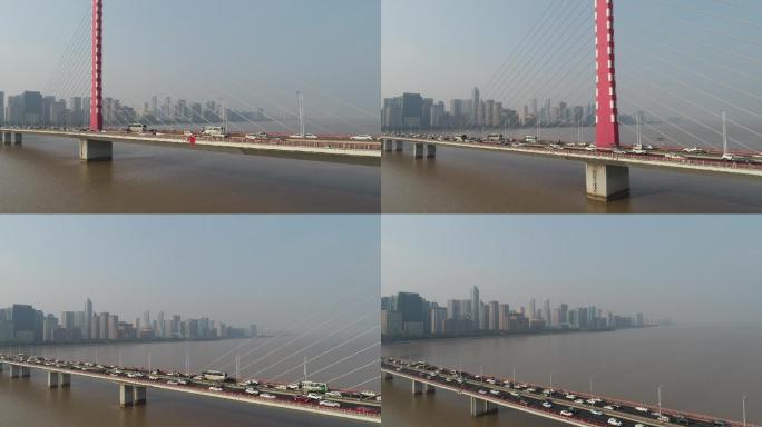 杭州 西兴大桥 钱塘江 市民中心 来福士