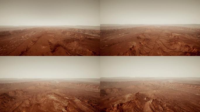 火星表面三维3d模拟