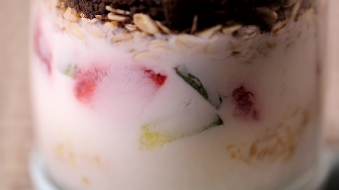 【镜头合集】酸奶发酵乳水果捞 (3)