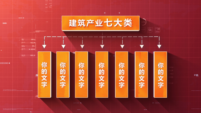 【无插件3-9类】红色企业架构分类