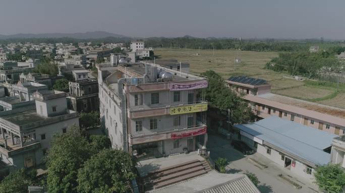 江门宣传片素材塘口空间民宿镇天下粮仓粮食