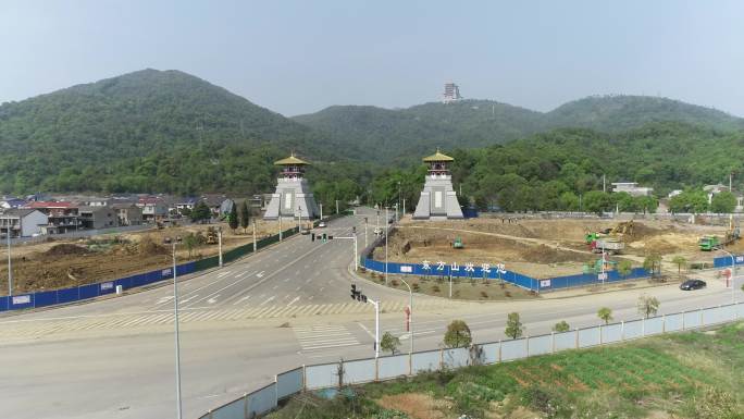 黄石东方山弘化禅寺东昌阁10