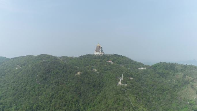 黄石东方山弘化禅寺东昌阁9