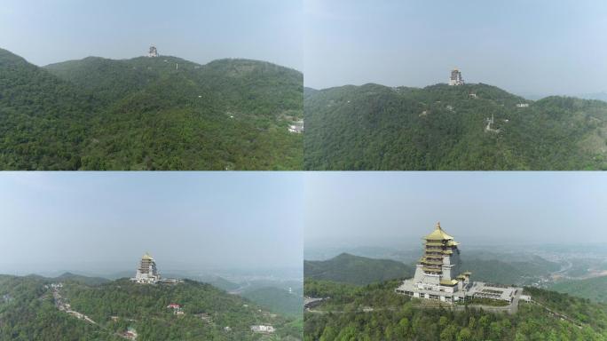 黄石东方山弘化禅寺东昌阁9