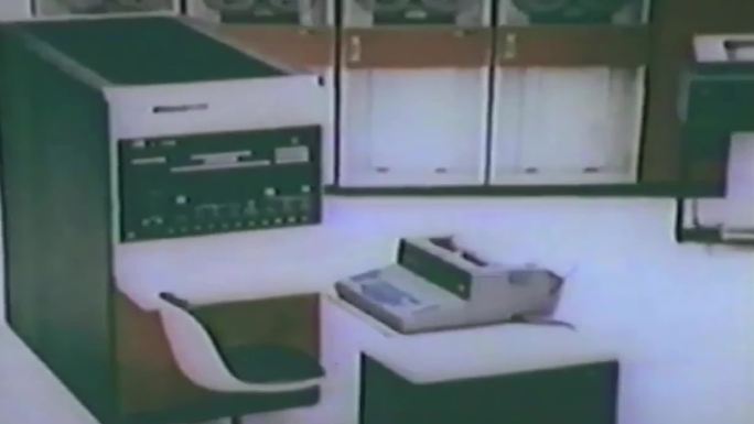 上世纪60年代IBM计算机研发、半导体