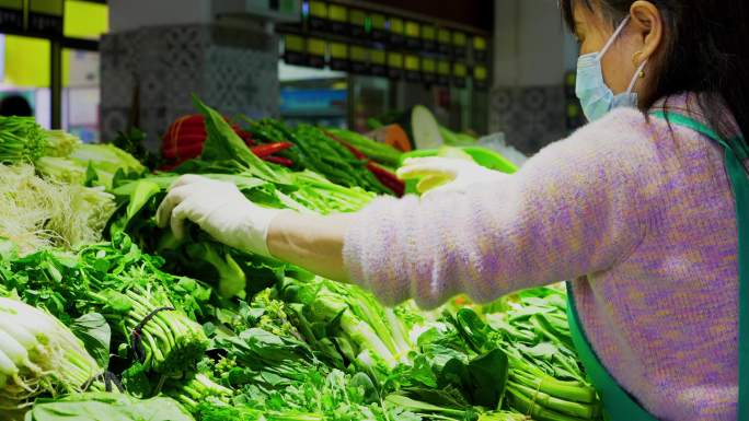 菜市场 素材 瓜果 新鲜 供