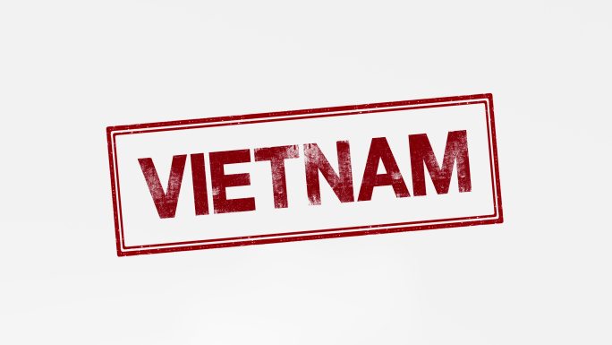 越南特效动画合成元素盖章
