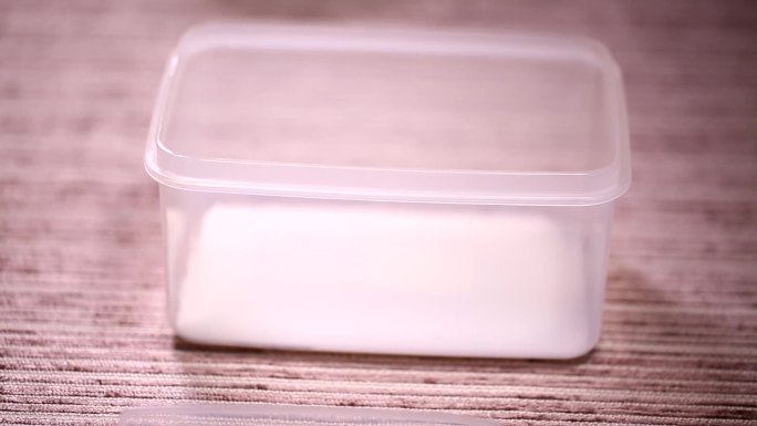 【镜头合集】食材保鲜用密封饭盒 (3)