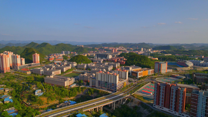 花溪大学城航拍