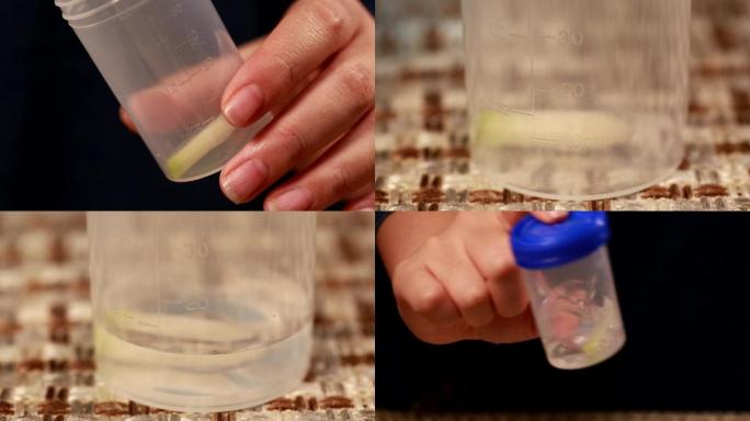 【镜头合集】实验员采样检测榨菜亚硝酸盐
