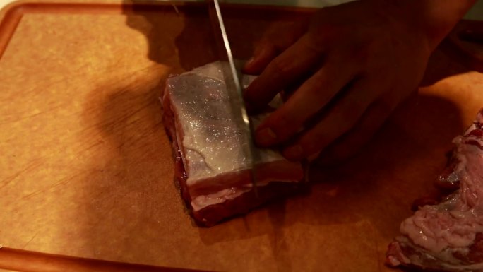【镜头合集】切牛腩肉切牛肉 (1)