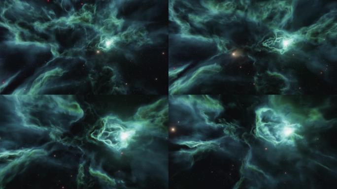 深空星云背景抽象外层空间超新星