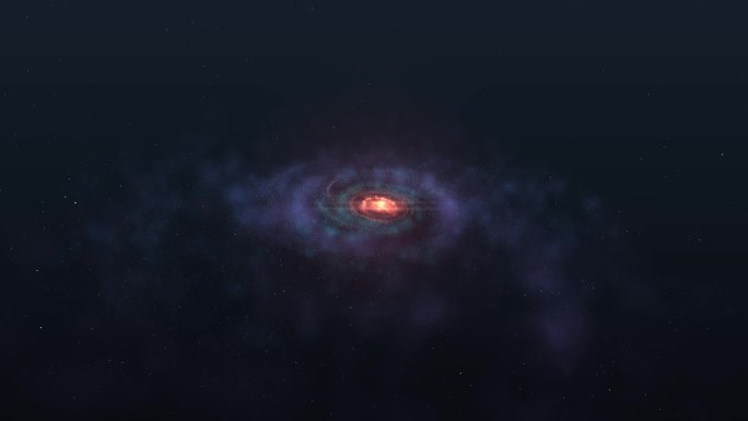 美丽的星系背景场景星际星河宇宙银河探索星