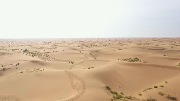 【4K】沙漠航拍视频