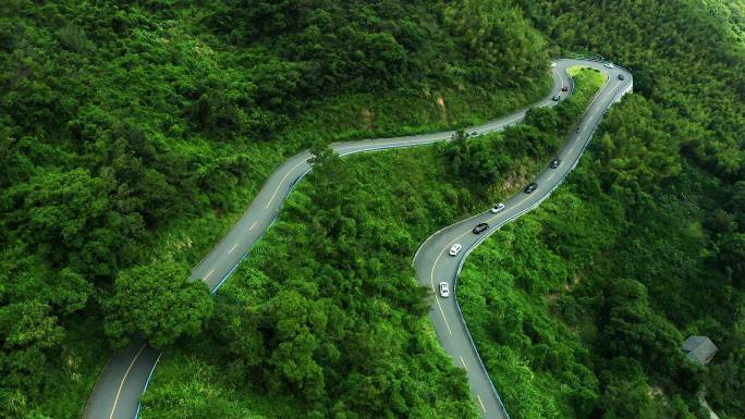 山路弯曲人生道路曲折