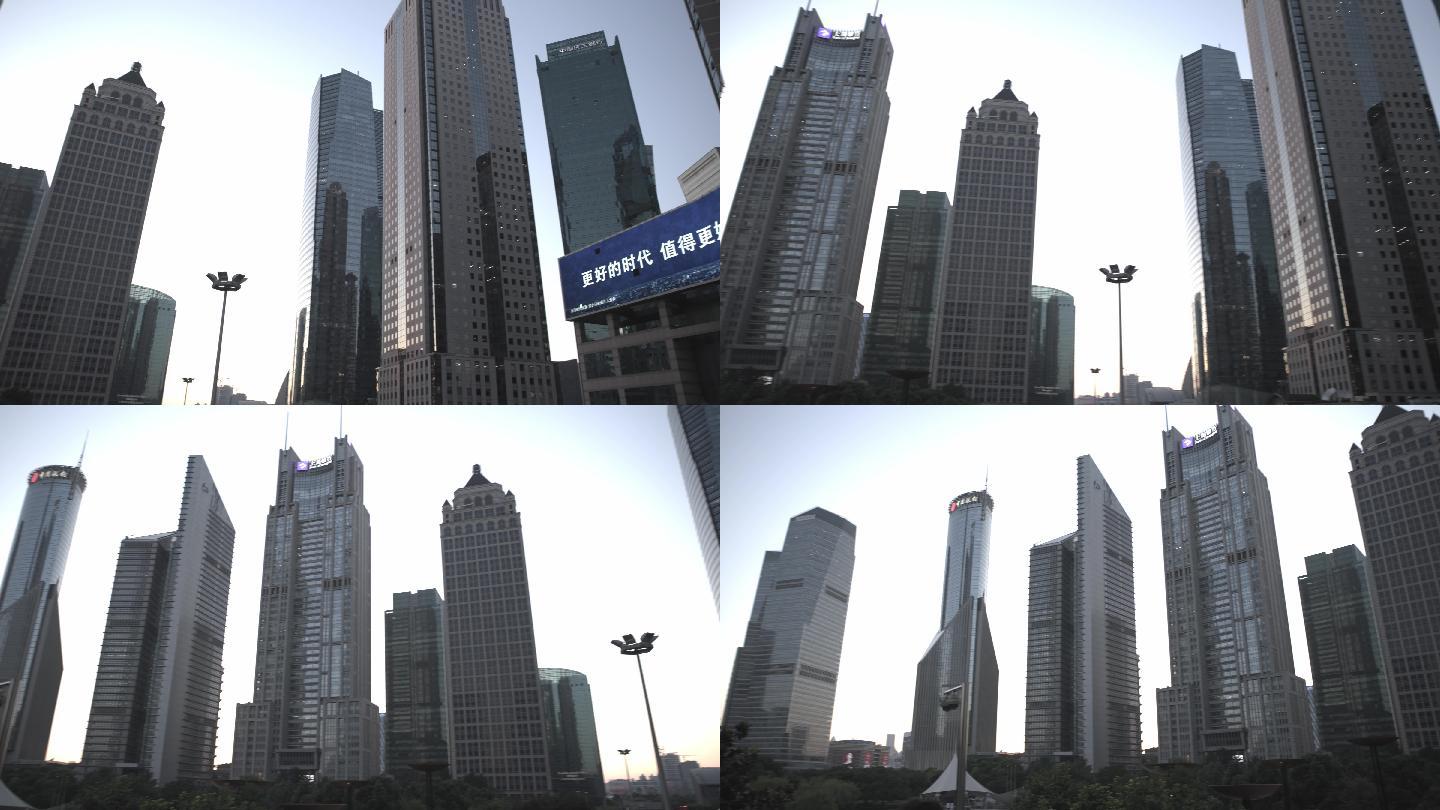 上海摩天大楼建筑