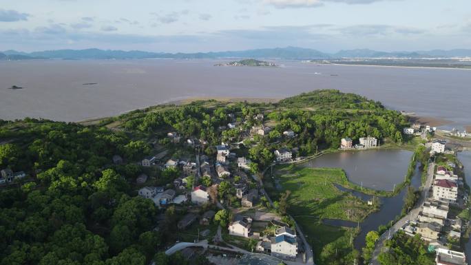 海山玉环旅游海岛楚门跨海大桥高速公路