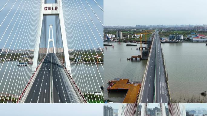 2022.3.28上海封闭后的十座桥航拍