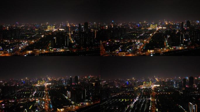 5K长沙万家丽国际广场购物中心酒店夜景