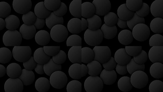 黑色斑点圆点摆动抽象意境概念唯美光影光线