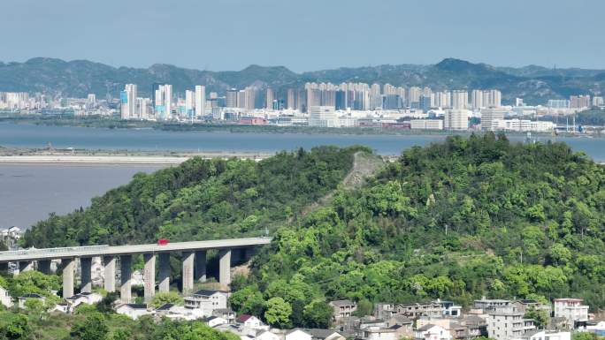 海山玉环旅游海岛楚门跨海大桥高速公路