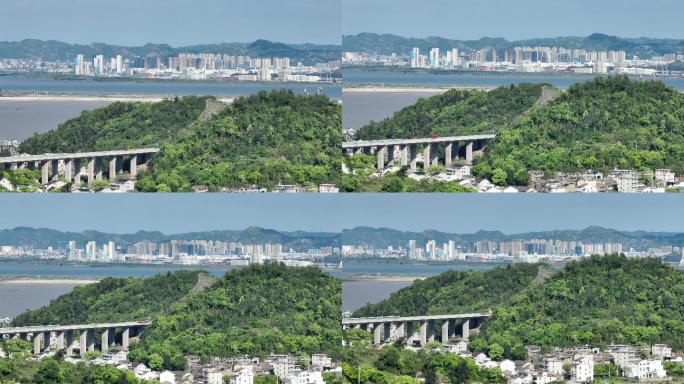 海山玉环旅游海岛楚门跨海大桥高速公路