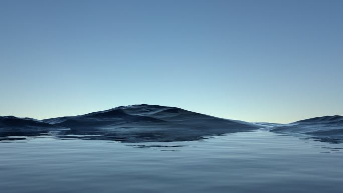 山峰 抽象 高端背景