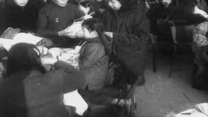 50年代中国抗美援朝影像视频15
