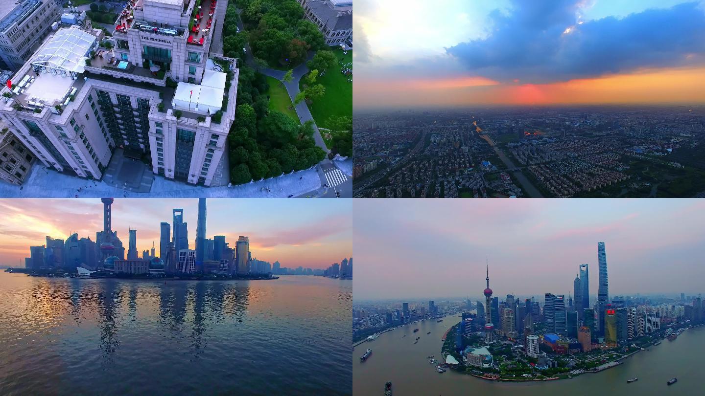 上海城市空境