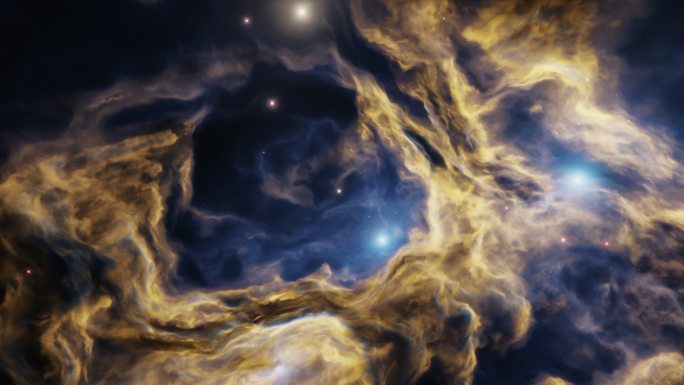 抽象星云暗物质宇宙能量魔幻背景