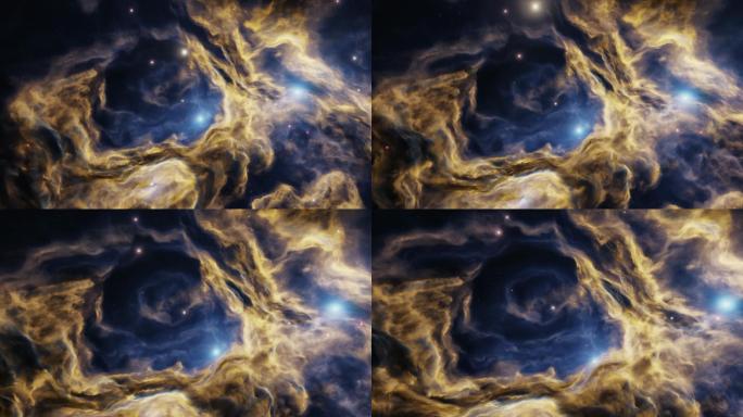 抽象星云暗物质宇宙能量魔幻背景