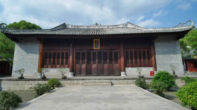 广西南宁孔庙博物馆古建筑