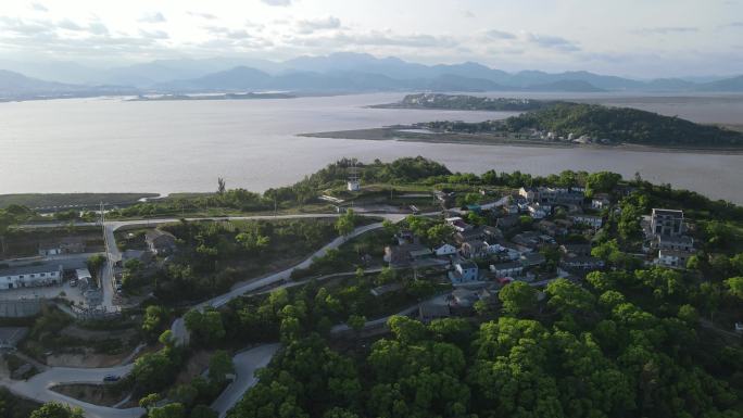 海山玉环旅游海岛楚门跨海大桥高速公路