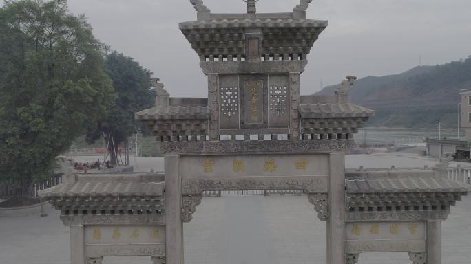 肇庆旅游龙母祖庙全国最古老的庙宇古建筑