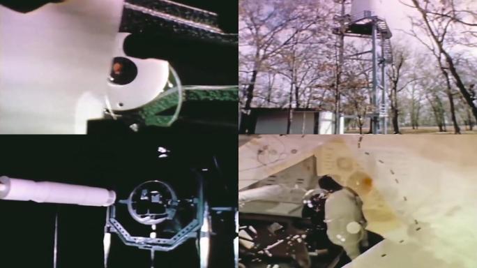 60年代美国NASA航空航天研究
