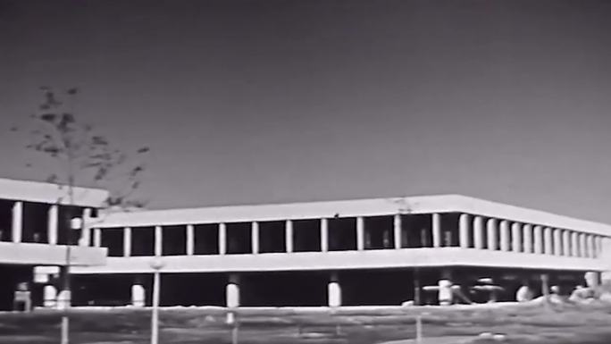 60年代美国航空发射控制中心