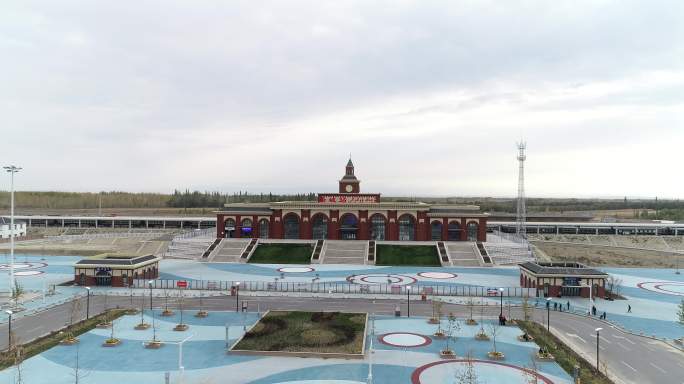 新疆塔城火车站