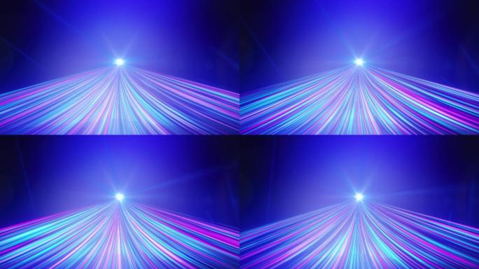 光学灯光动画特效视频